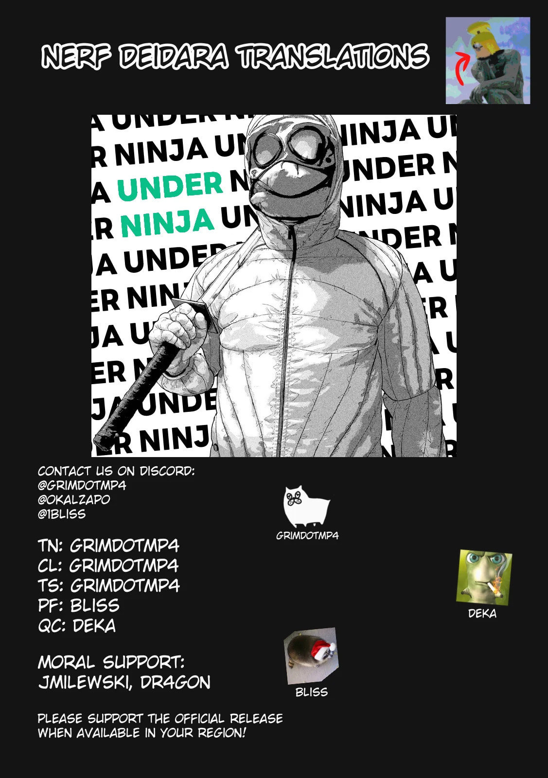 Under Ninja Chapter 96 page 19 - 