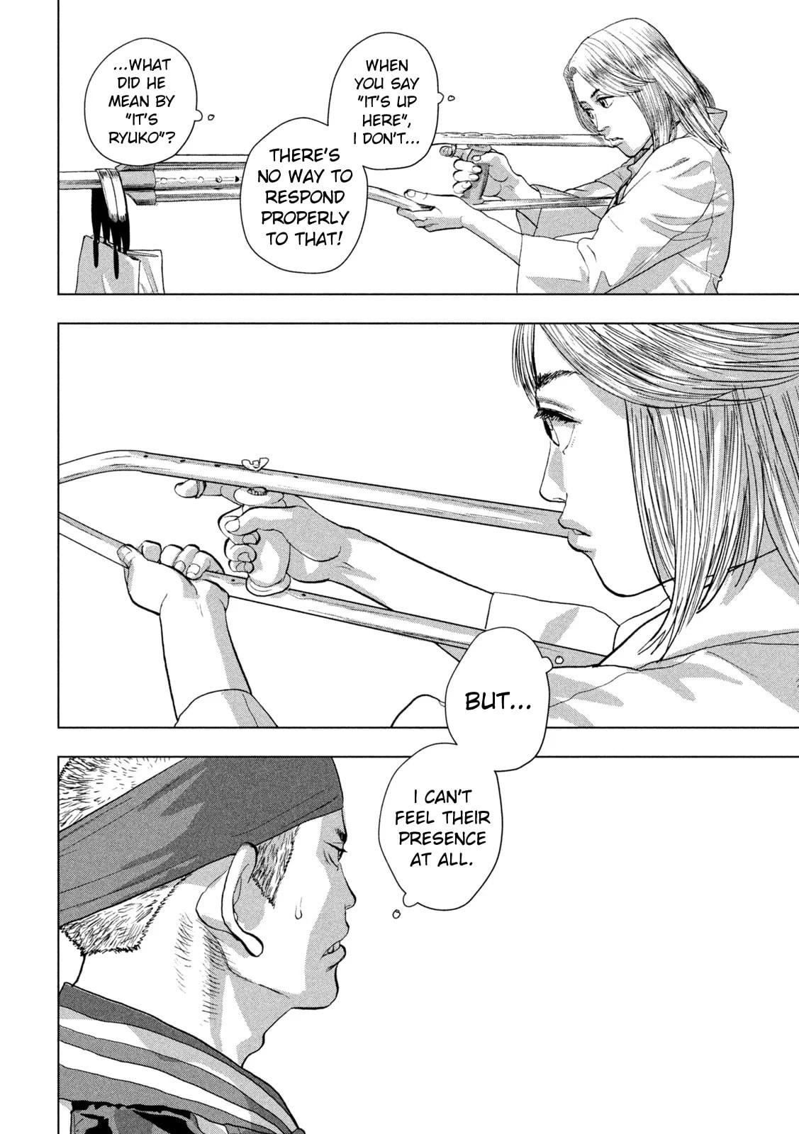 Under Ninja Chapter 96 page 7 - 