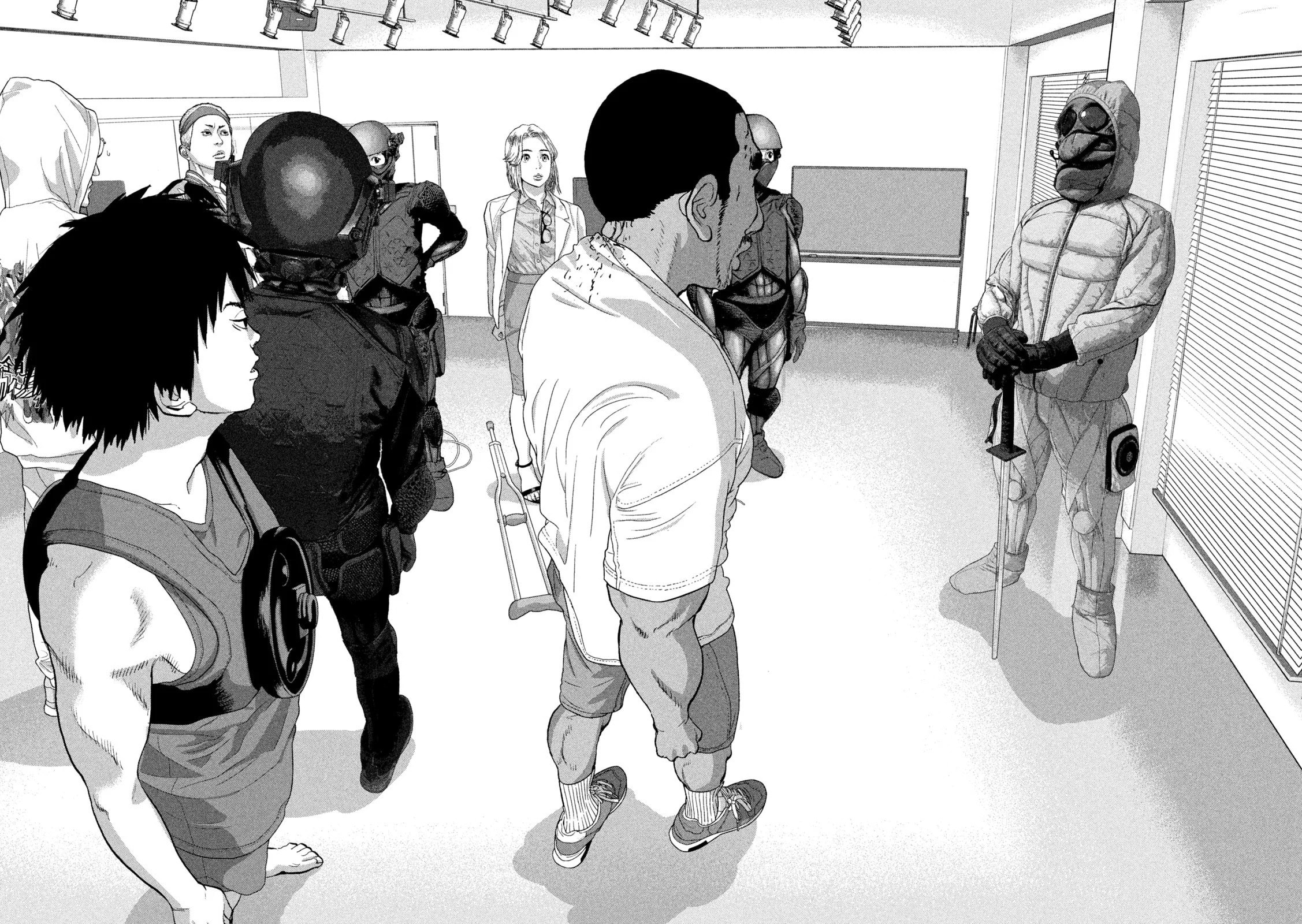 Under Ninja Chapter 97 page 14 - 