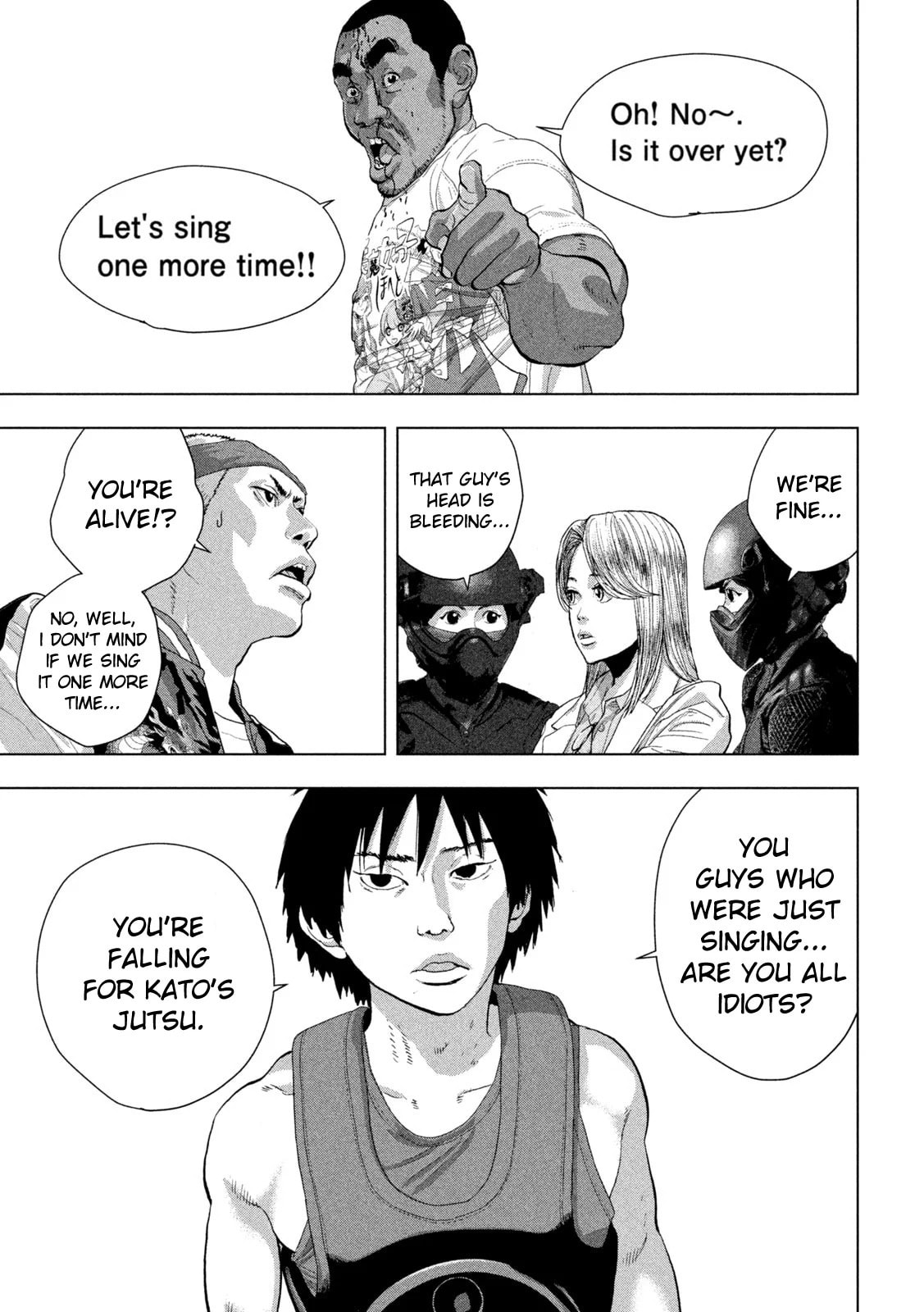 Under Ninja Chapter 97 page 16 - 