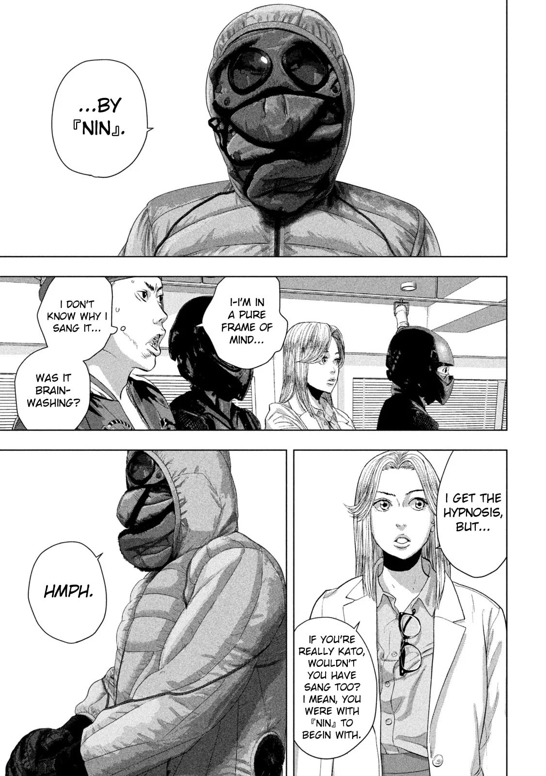 Under Ninja Chapter 97 page 18 - 