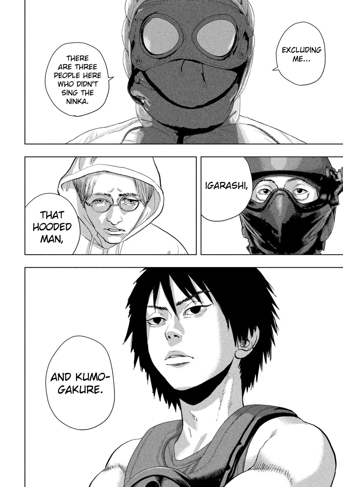 Under Ninja Chapter 97 page 19 - 