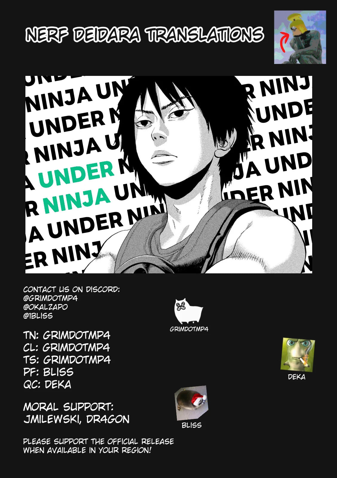 Under Ninja Chapter 97 page 20 - 