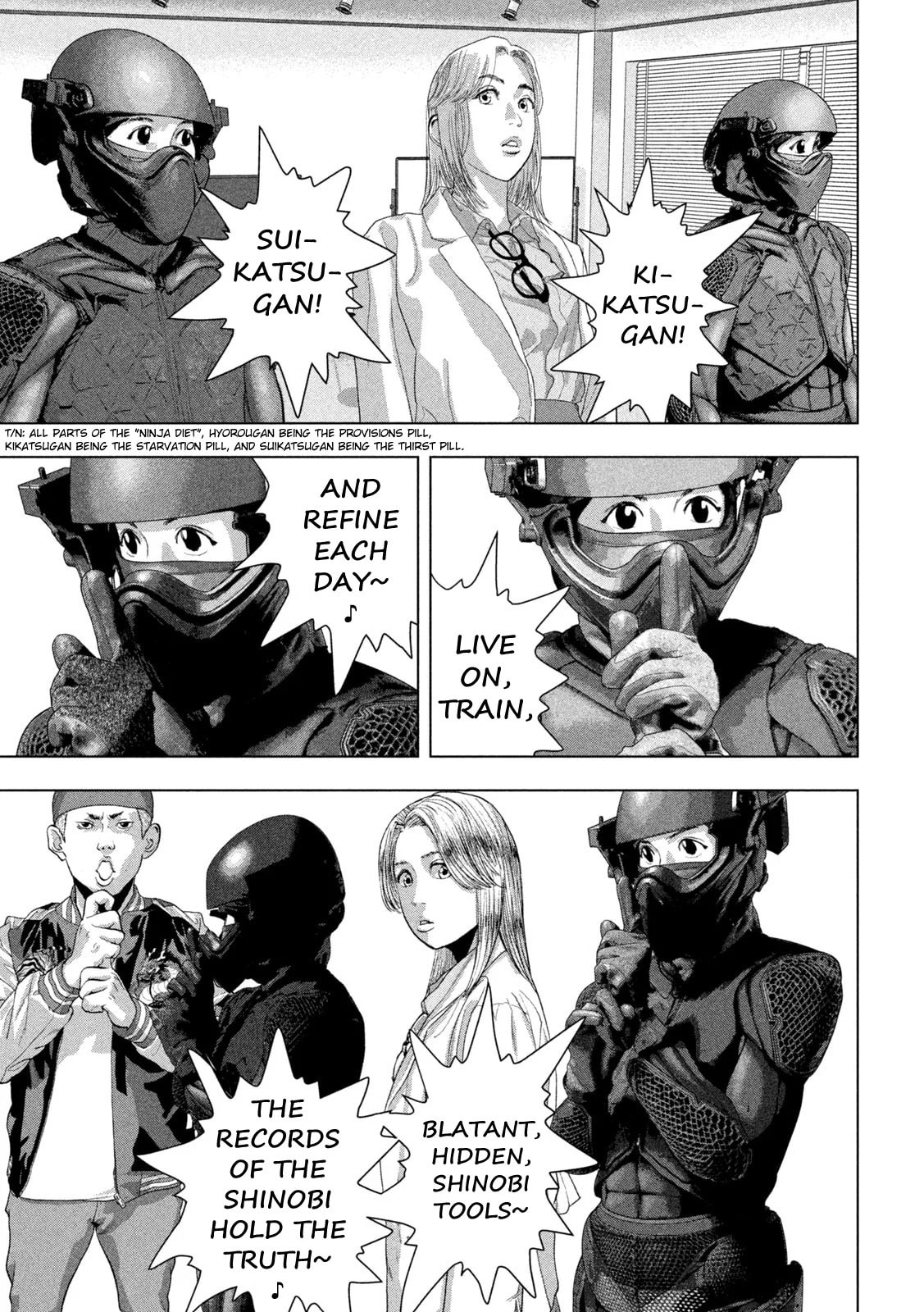 Under Ninja Chapter 97 page 5 - 
