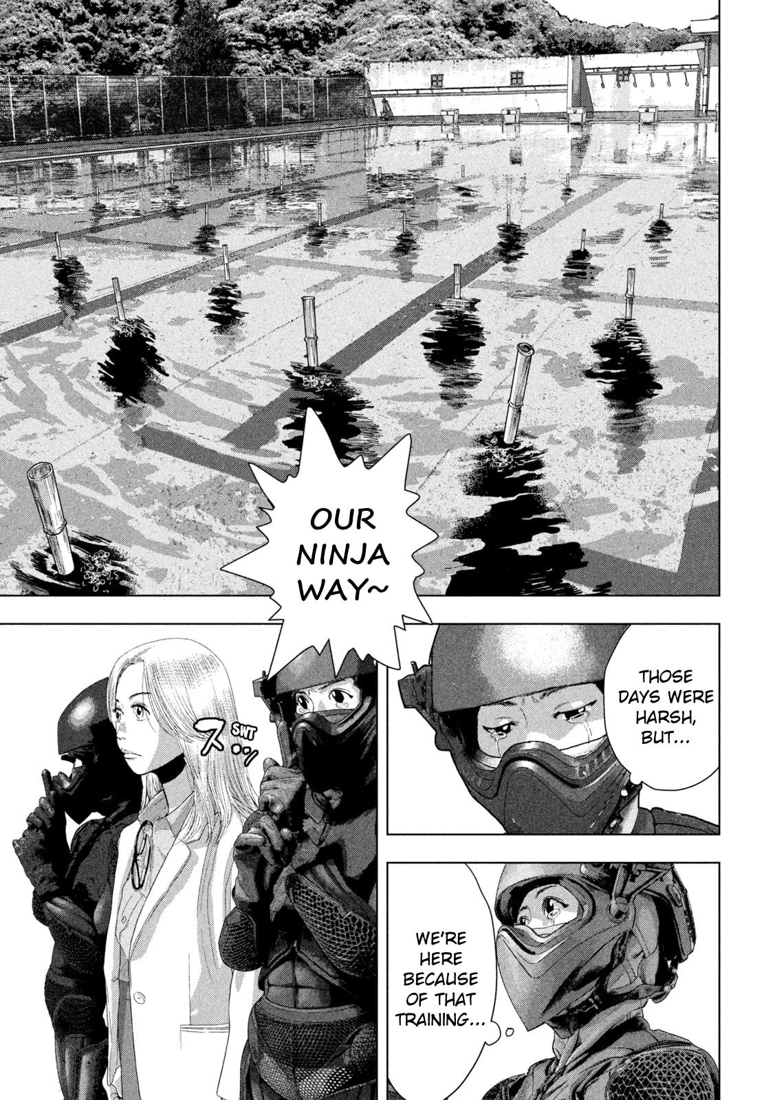 Under Ninja Chapter 97 page 9 - 