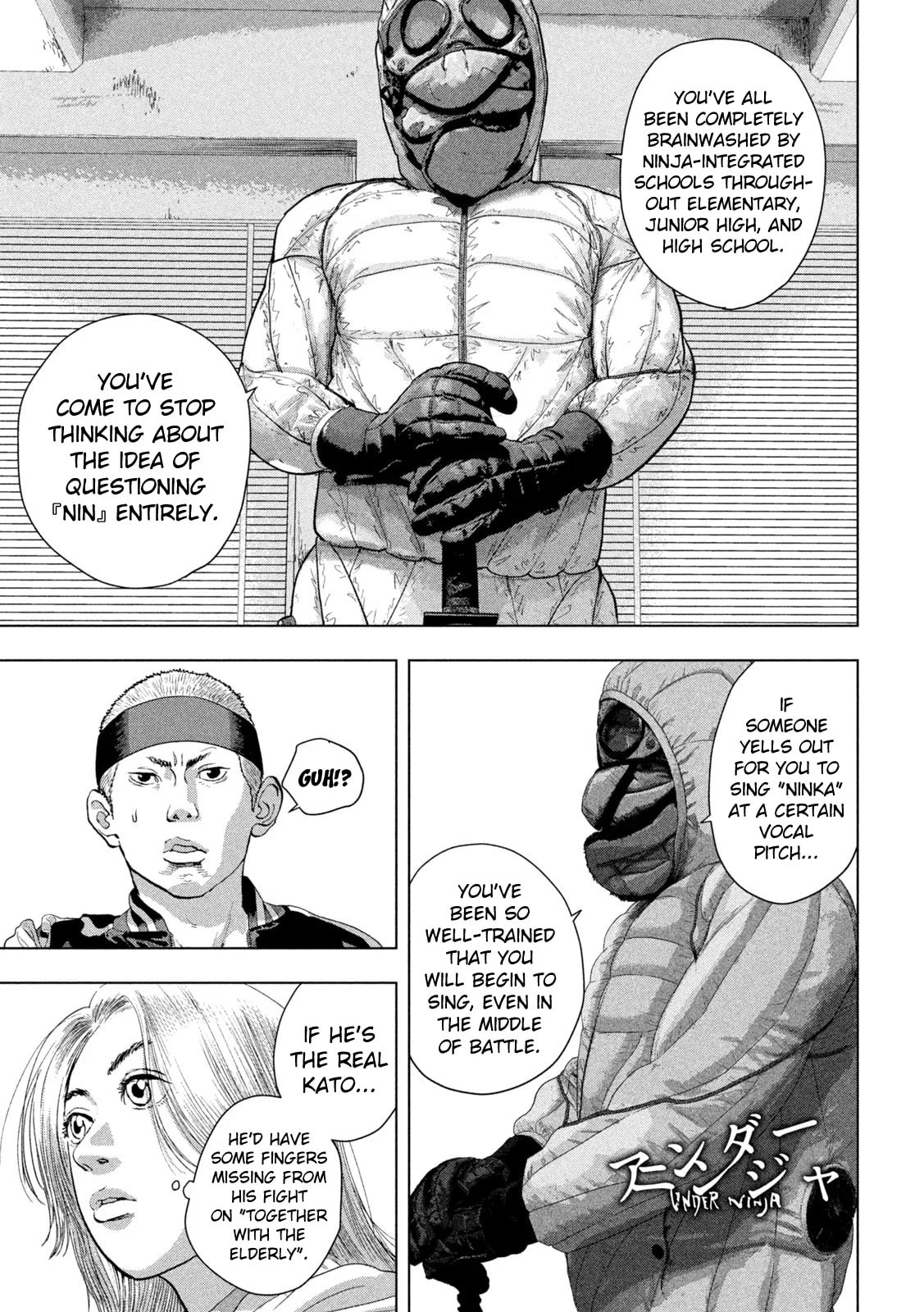 Under Ninja Chapter 98 page 1 - 