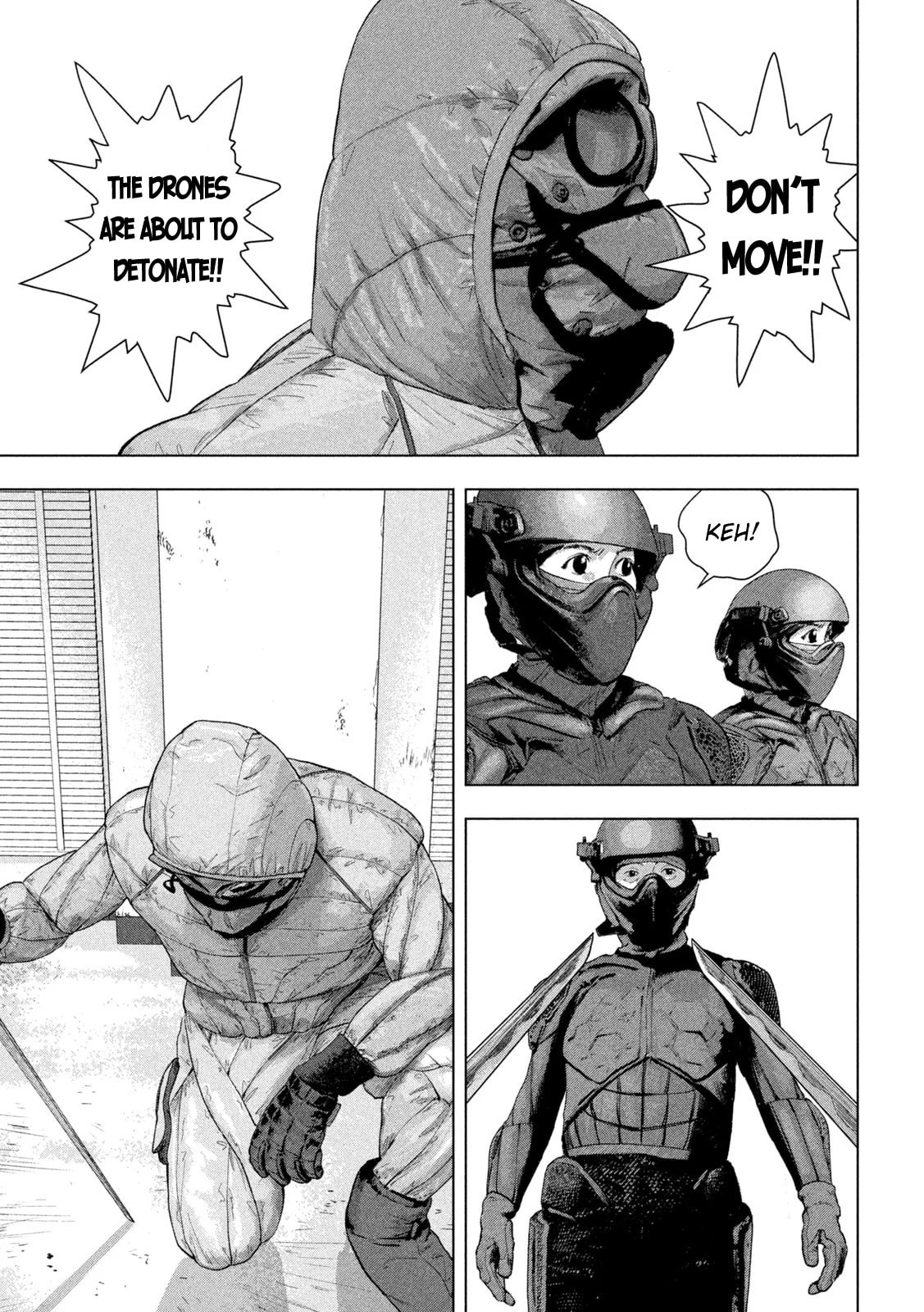Under Ninja Chapter 98 page 11 - 