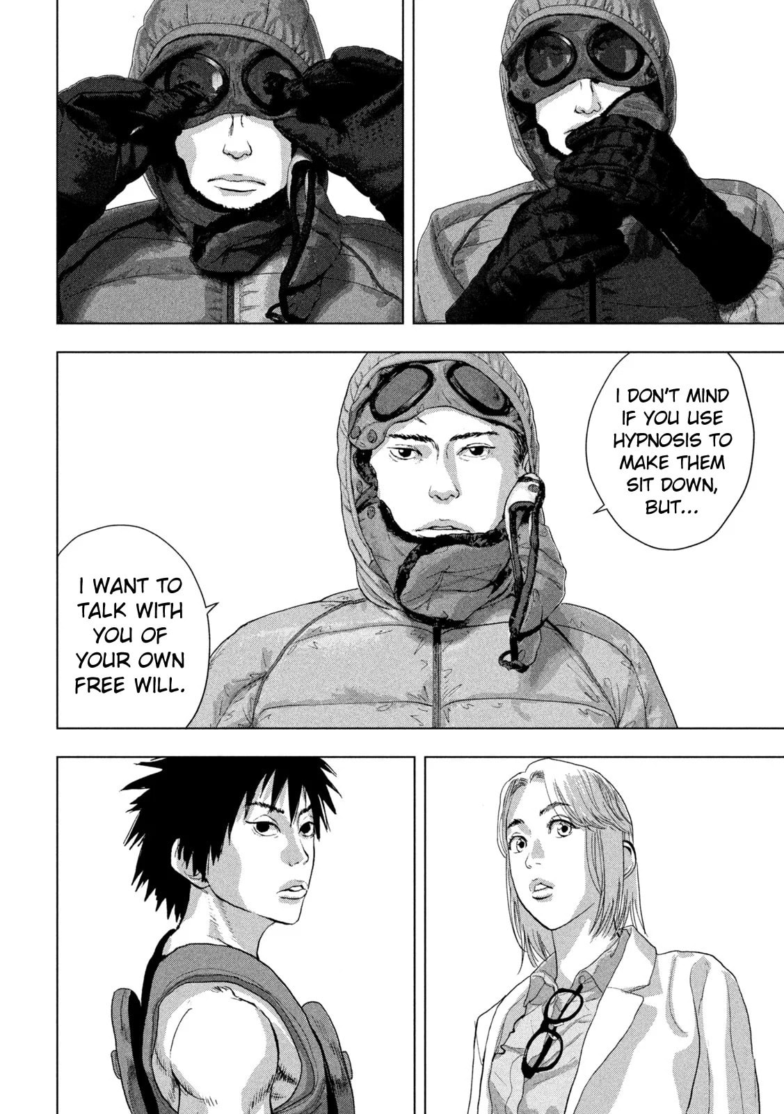 Under Ninja Chapter 98 page 13 - 