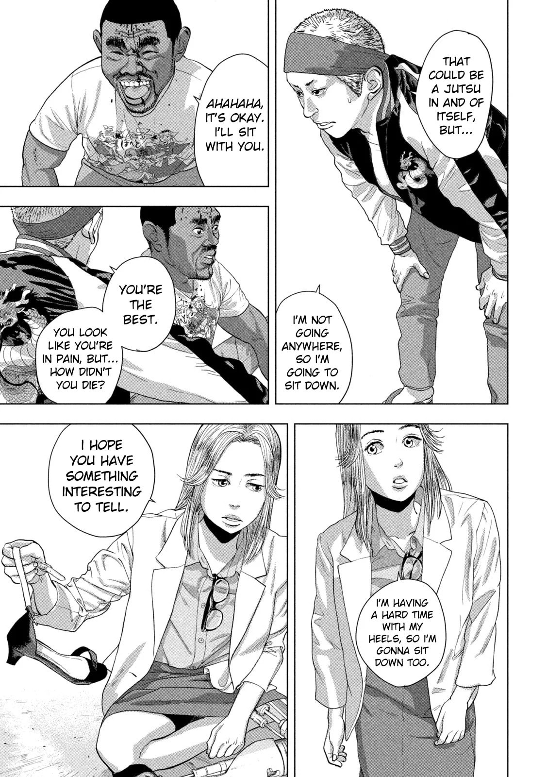 Under Ninja Chapter 98 page 14 - 