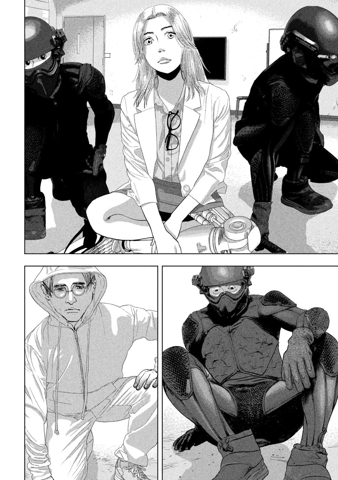 Under Ninja Chapter 98 page 15 - 