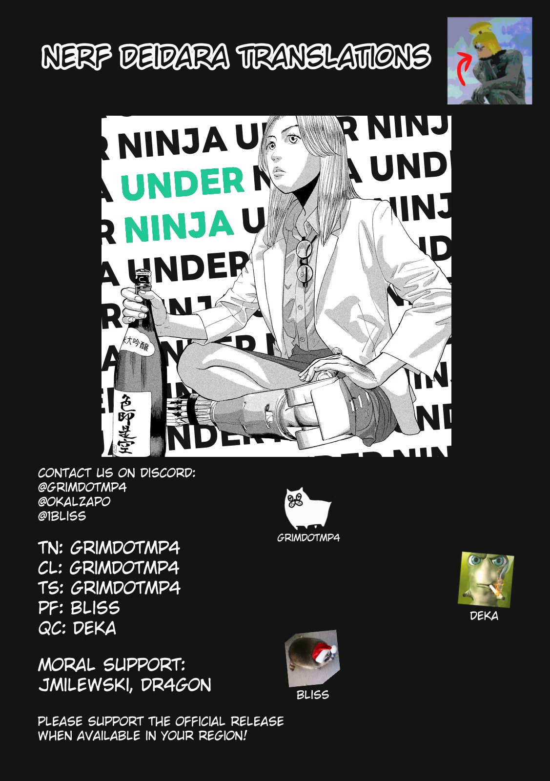 Under Ninja Chapter 98 page 20 - 