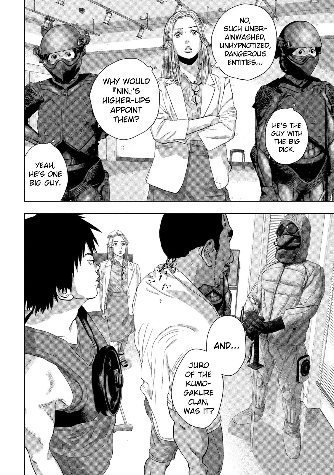 Under Ninja Chapter 98 page 4 - 