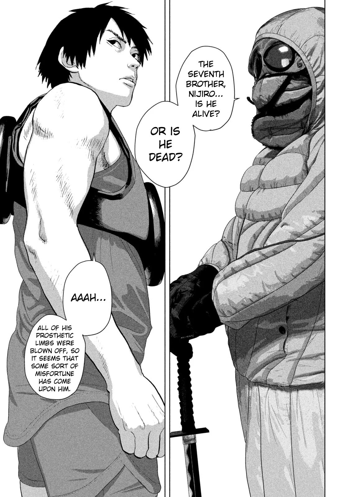 Under Ninja Chapter 98 page 5 - 
