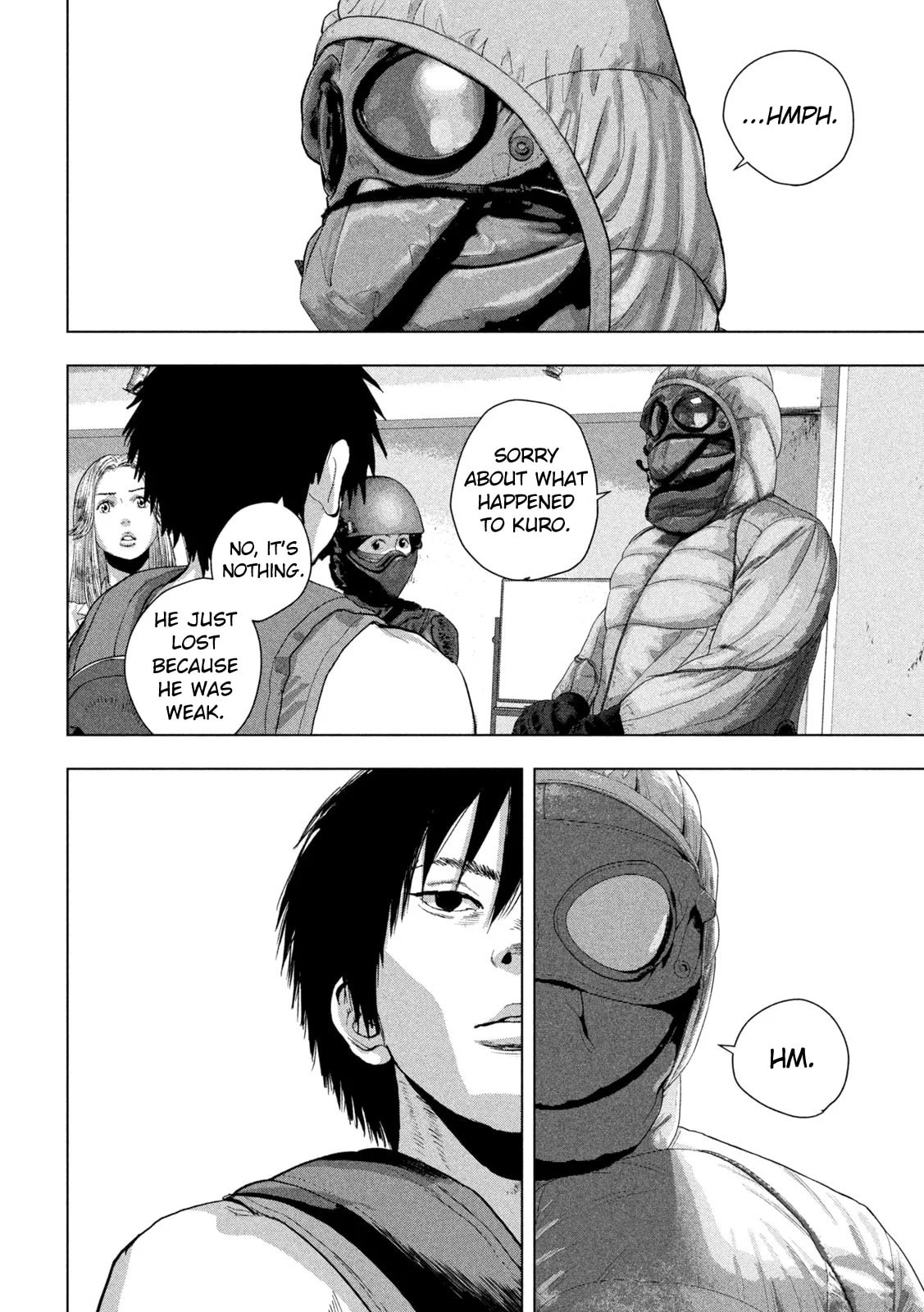 Under Ninja Chapter 98 page 6 - 