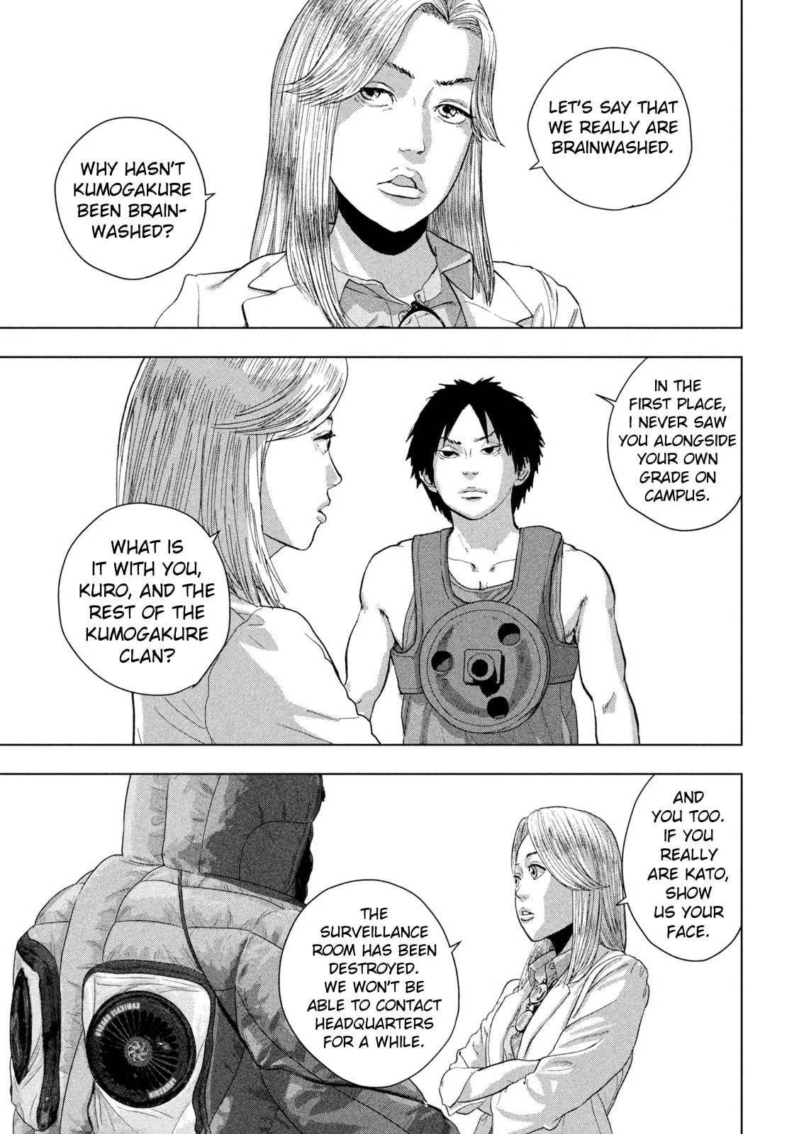 Under Ninja Chapter 98 page 7 - 