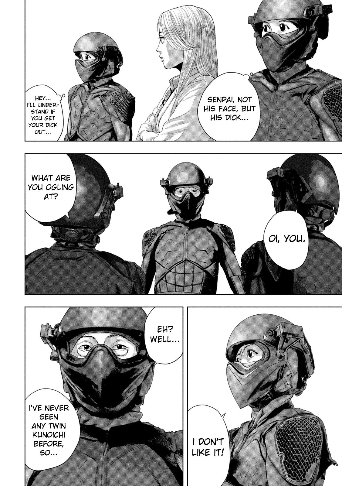 Under Ninja Chapter 98 page 8 - 