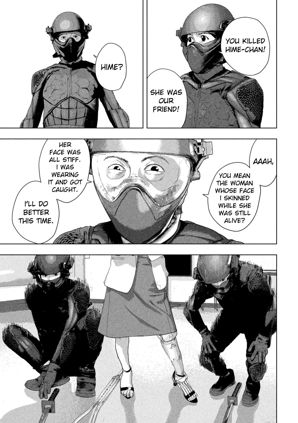 Under Ninja Chapter 98 page 9 - 