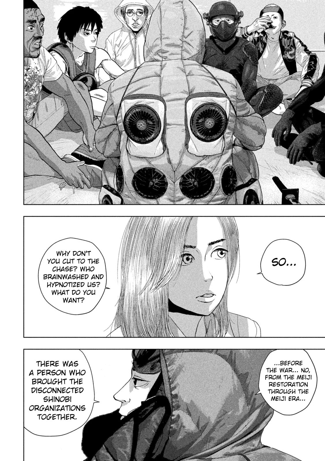 Under Ninja Chapter 99 page 12 - 
