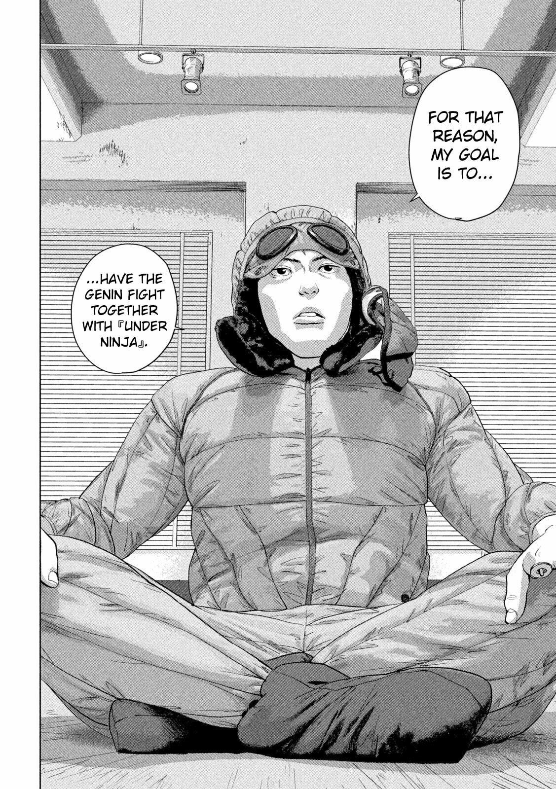Under Ninja Chapter 99 page 18 - 