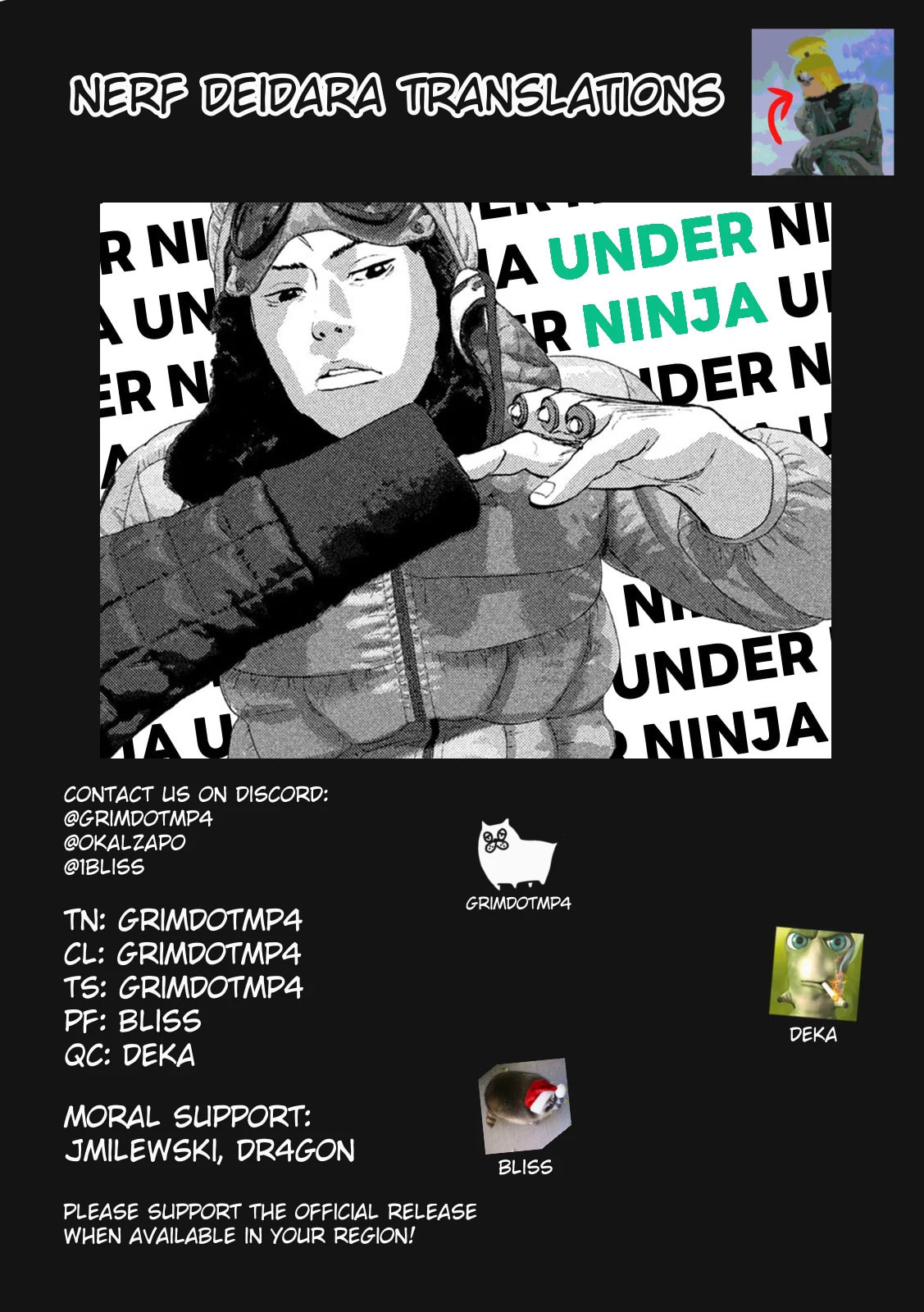 Under Ninja Chapter 99 page 19 - 