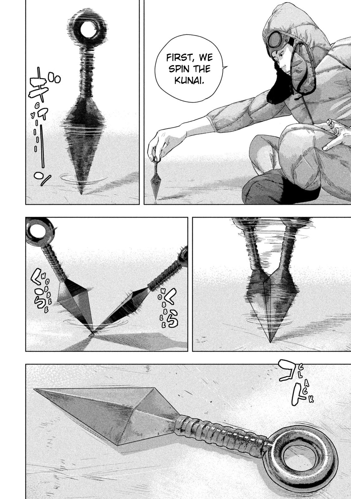 Under Ninja Chapter 99 page 4 - 