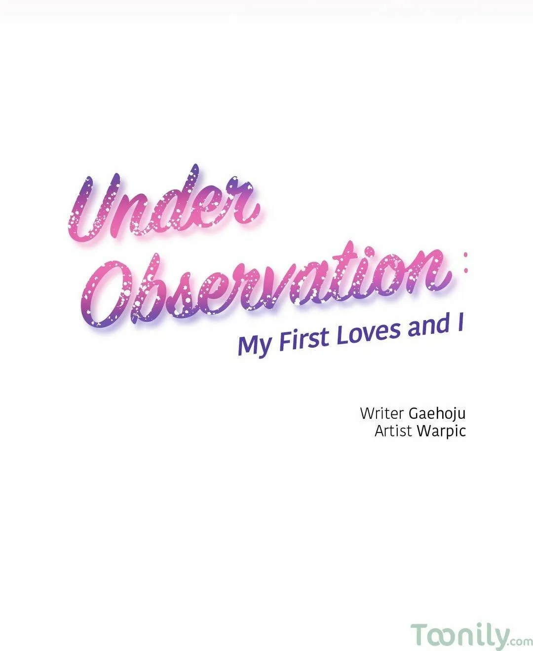 Read Under Observation: My First Loves and I chapter 21 image 14 on Lezhin