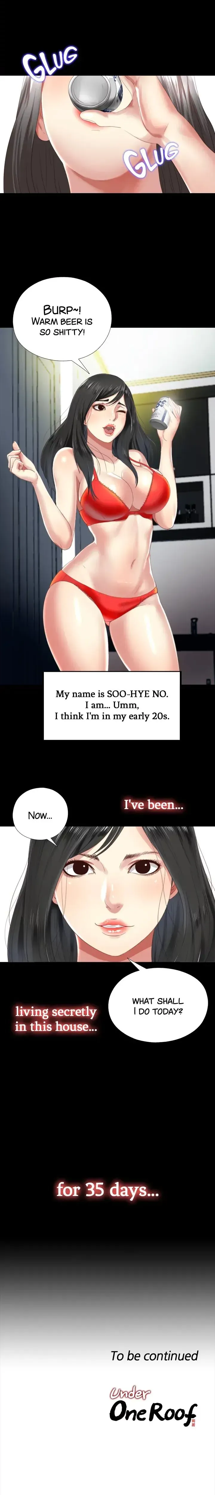 Under One Roof (Limstar) Chapter 1 page 17 - 
