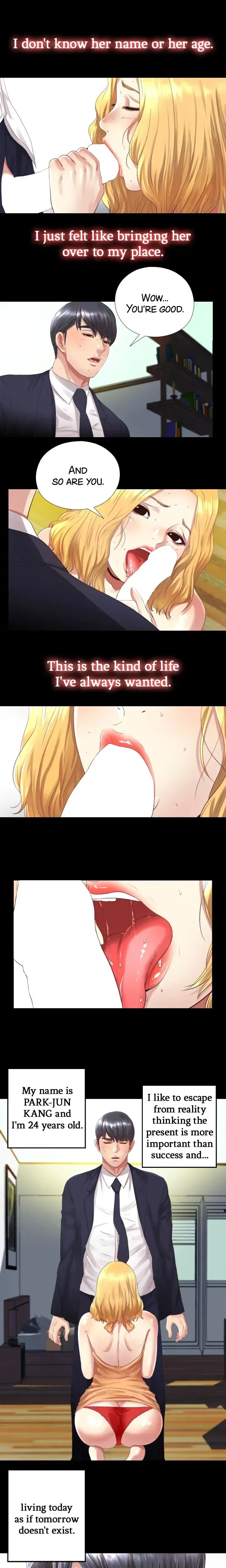 Under One Roof (Limstar) Chapter 1 page 4 - 