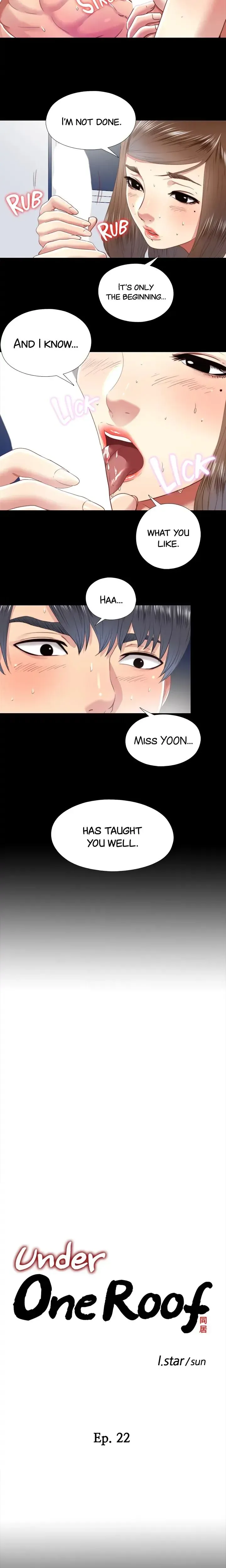 Read Under One Roof (Limstar) chapter 22 image 2 on Lezhin