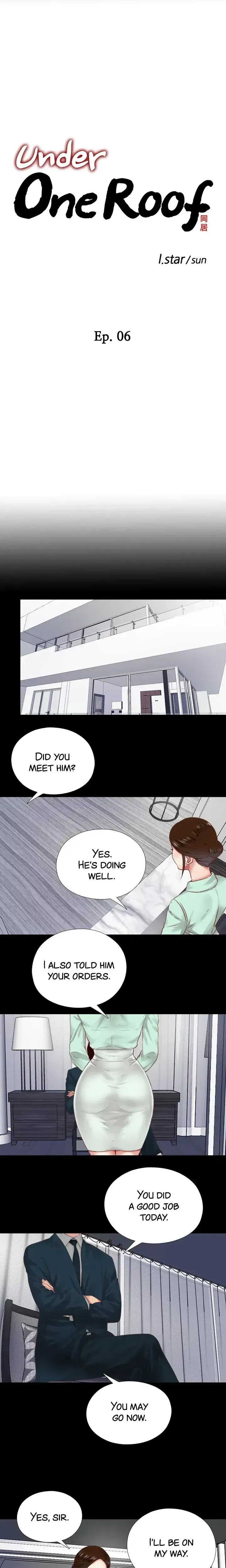 Under One Roof (Limstar) Chapter 6 page 3 - 