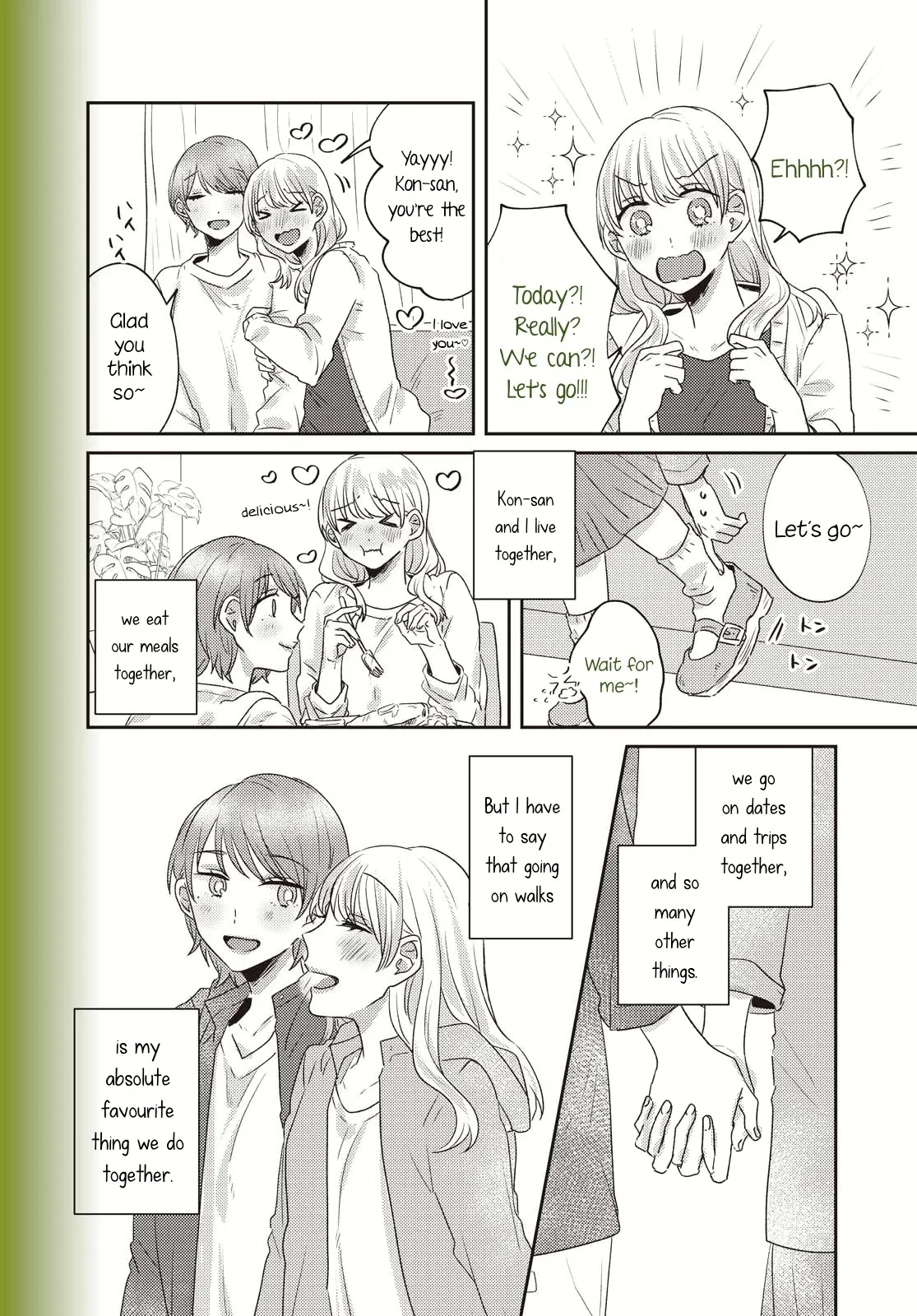 Read Under One Roof Today chapter 13 image 1 on Lezhin