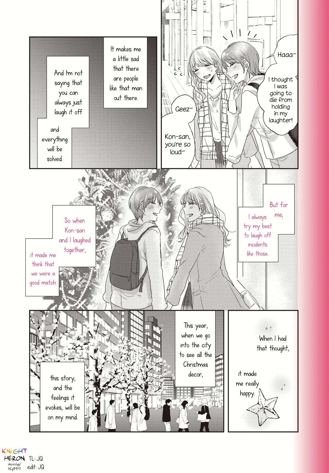 Read Under One Roof Today chapter 14 image 2 on Lezhin