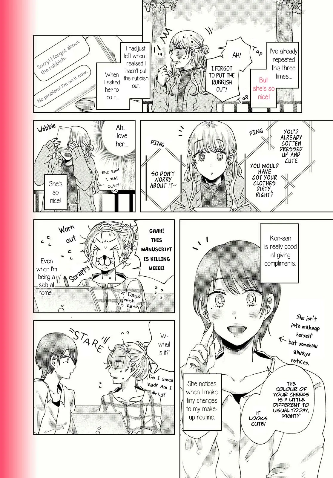 Read Under One Roof Today chapter 2 image 1 on Lezhin