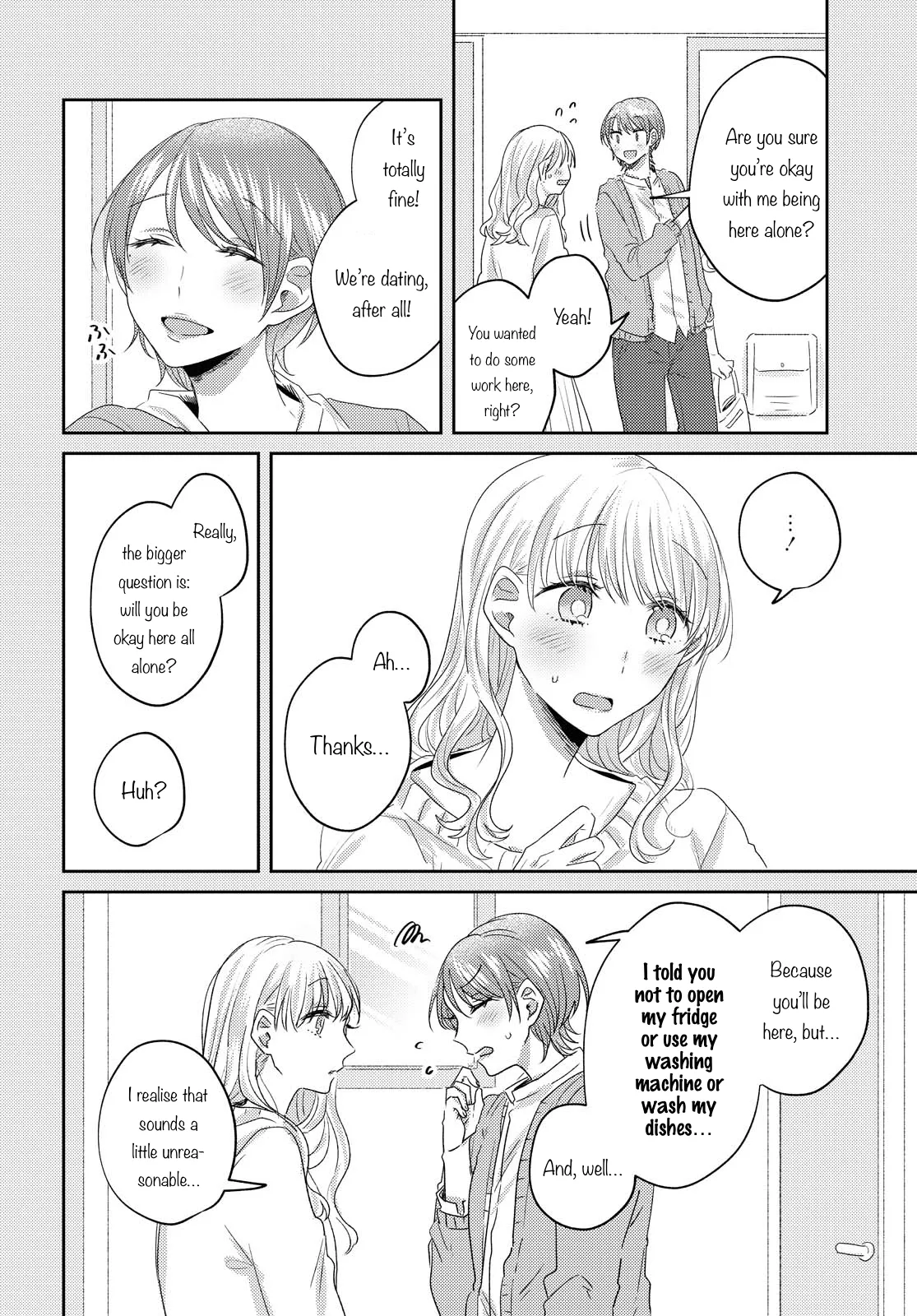 Read Under One Roof Today chapter 20 image 3 on Lezhin