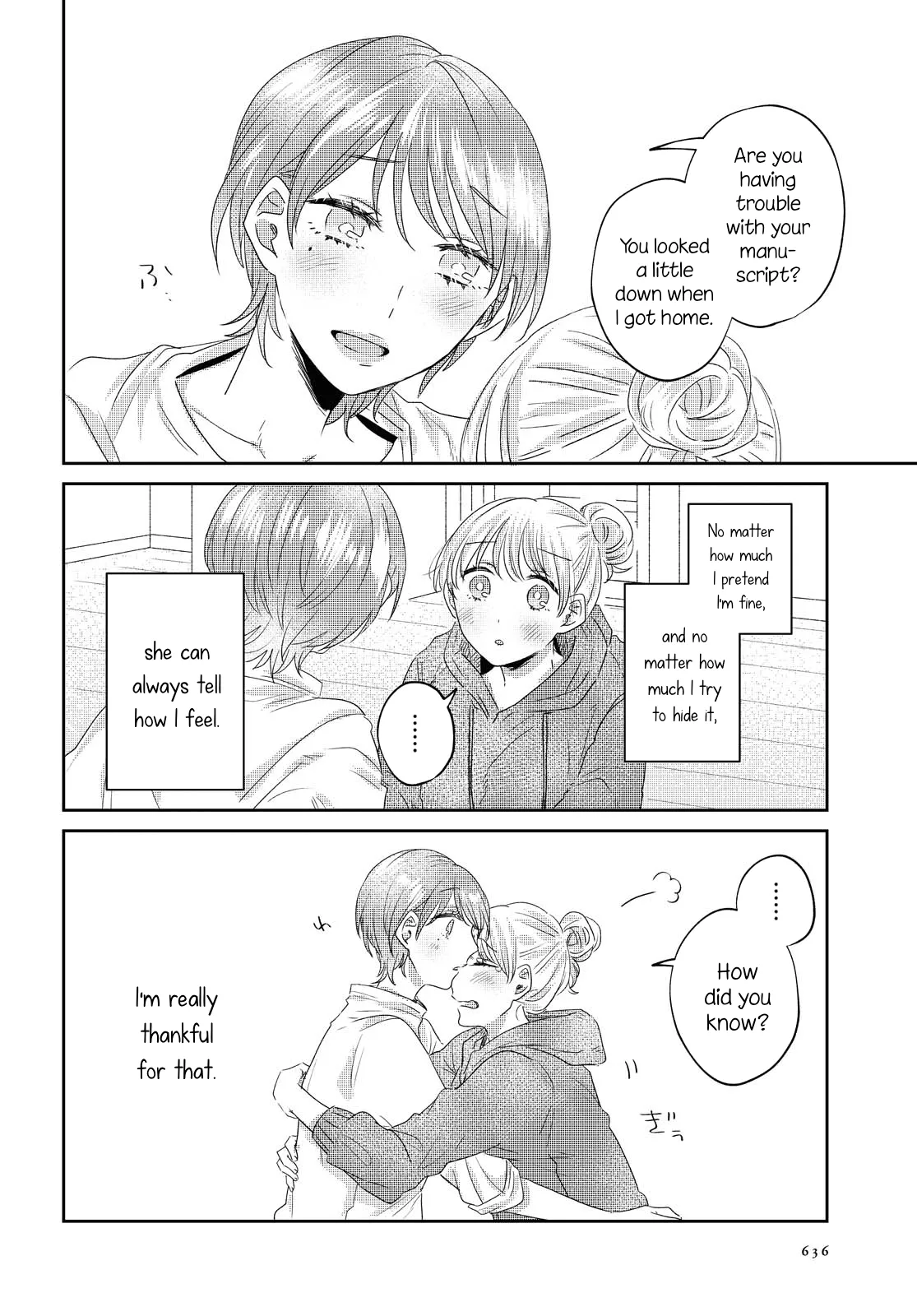 Read Under One Roof Today chapter 21 image 9 on Lezhin