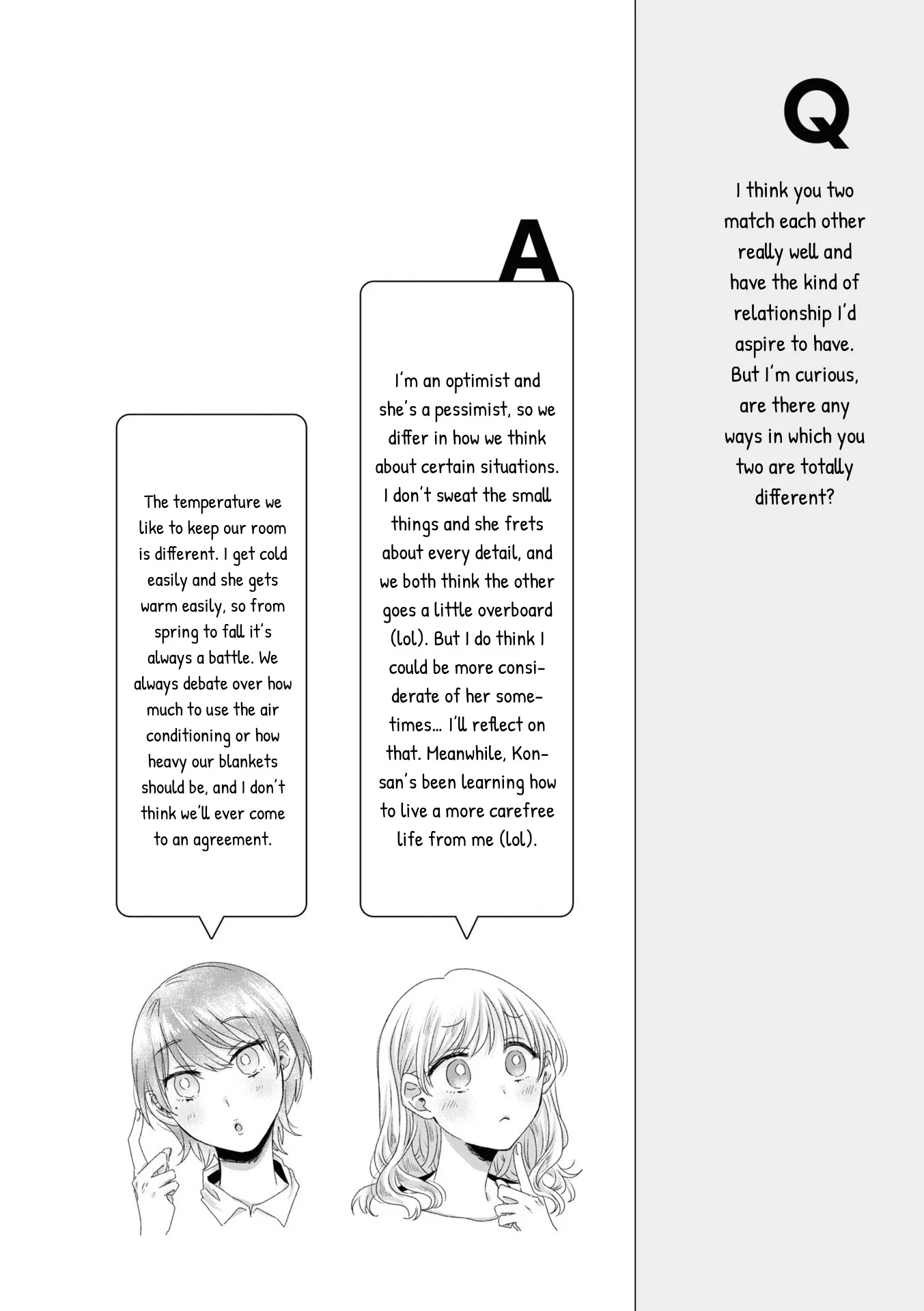 Read Under One Roof Today chapter 22.7 image 3 on Lezhin