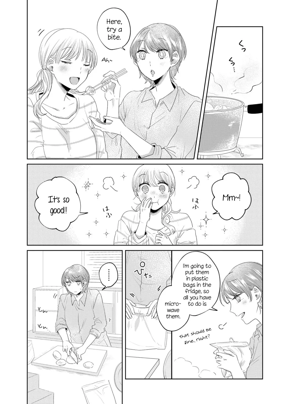 Read Under One Roof Today chapter 22 image 2 on Lezhin