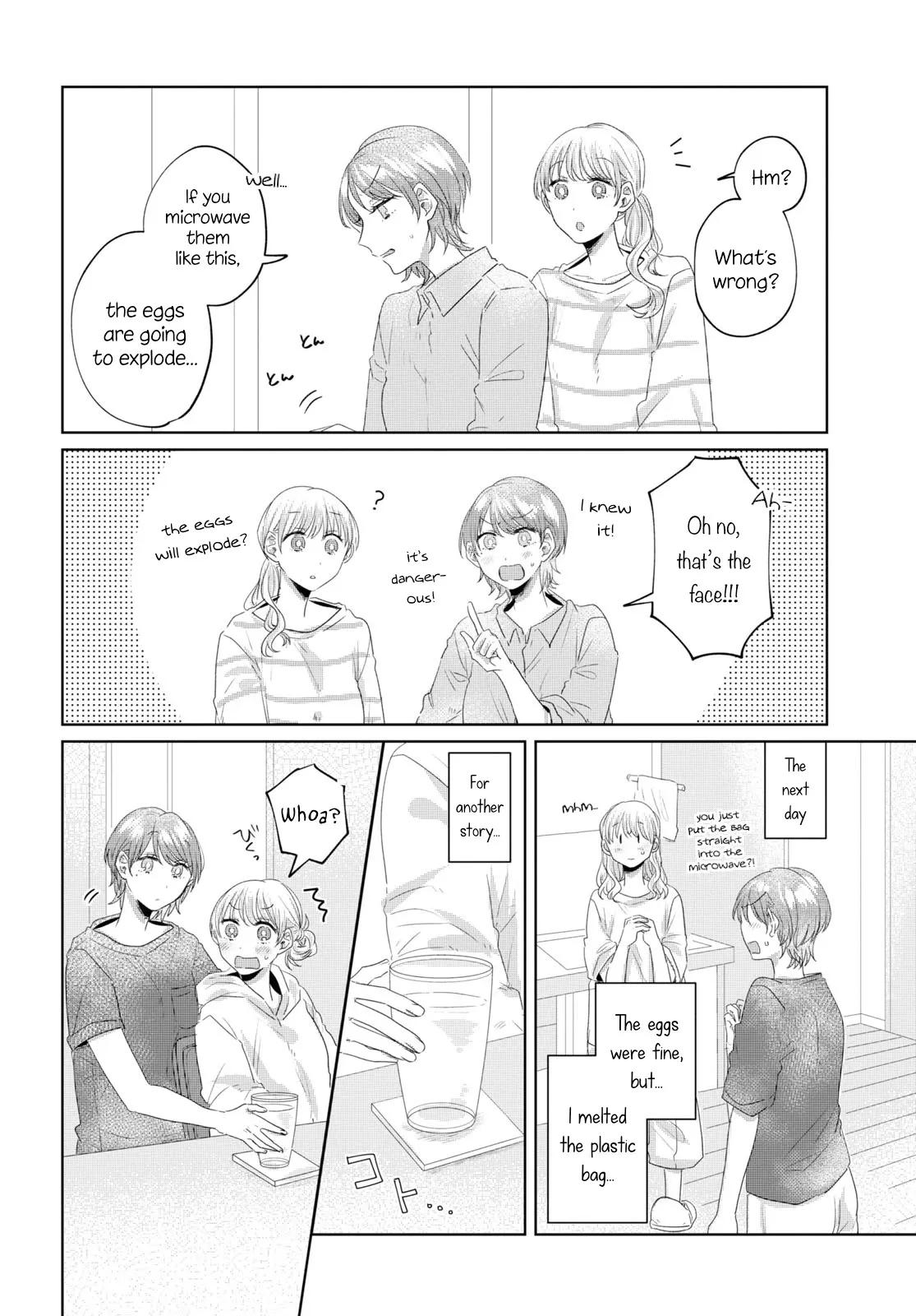 Read Under One Roof Today chapter 22 image 3 on Lezhin