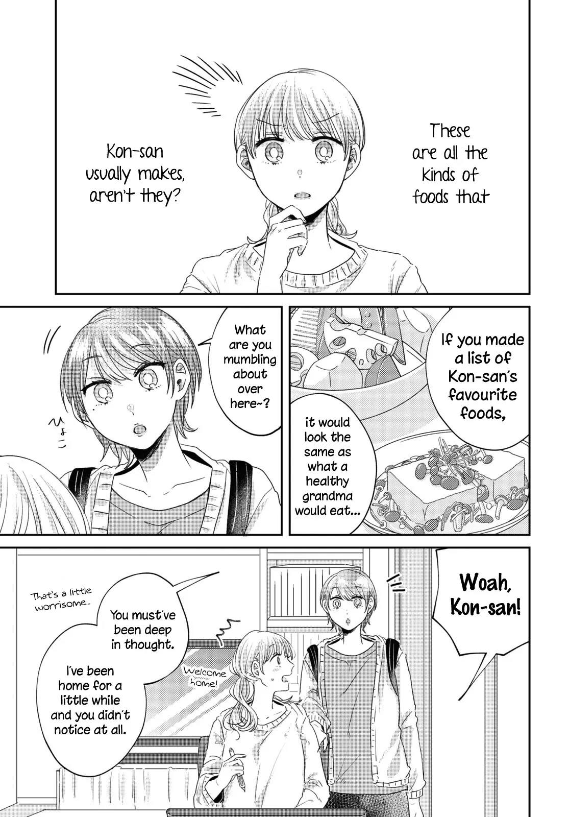 Read Under One Roof Today chapter 24 image 2 on Lezhin
