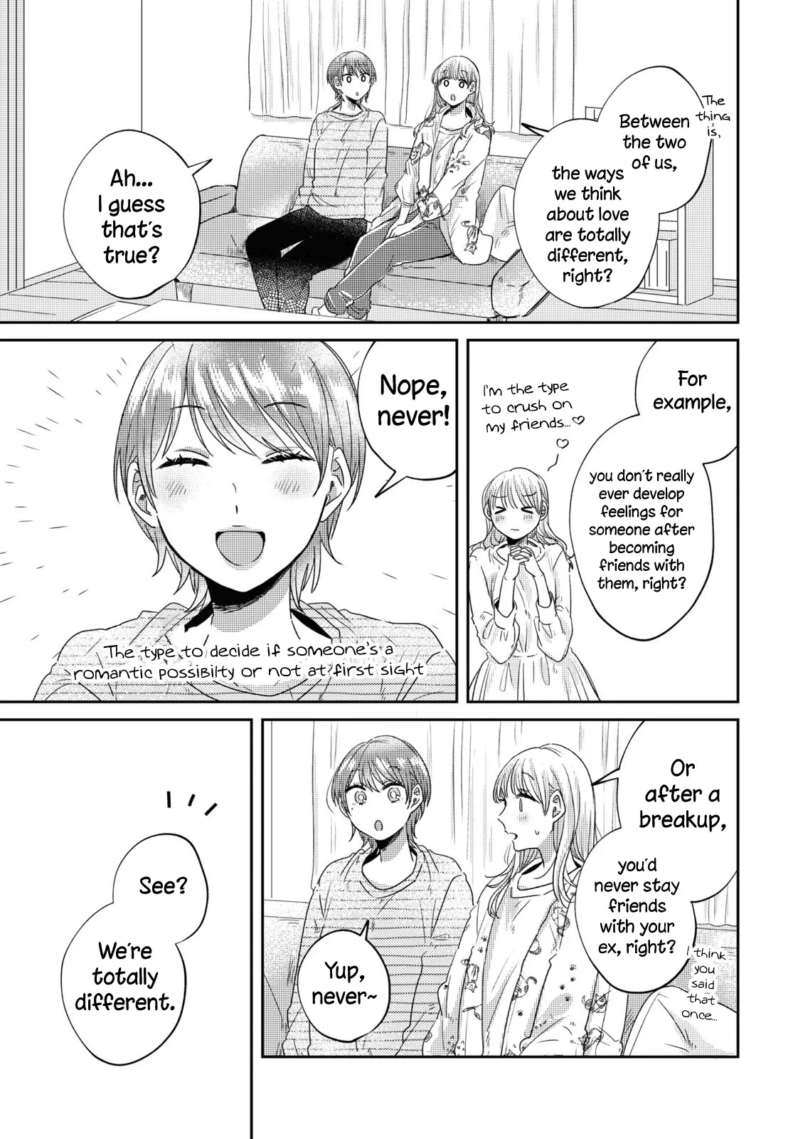 Read Under One Roof Today chapter 25 image 2 on Lezhin