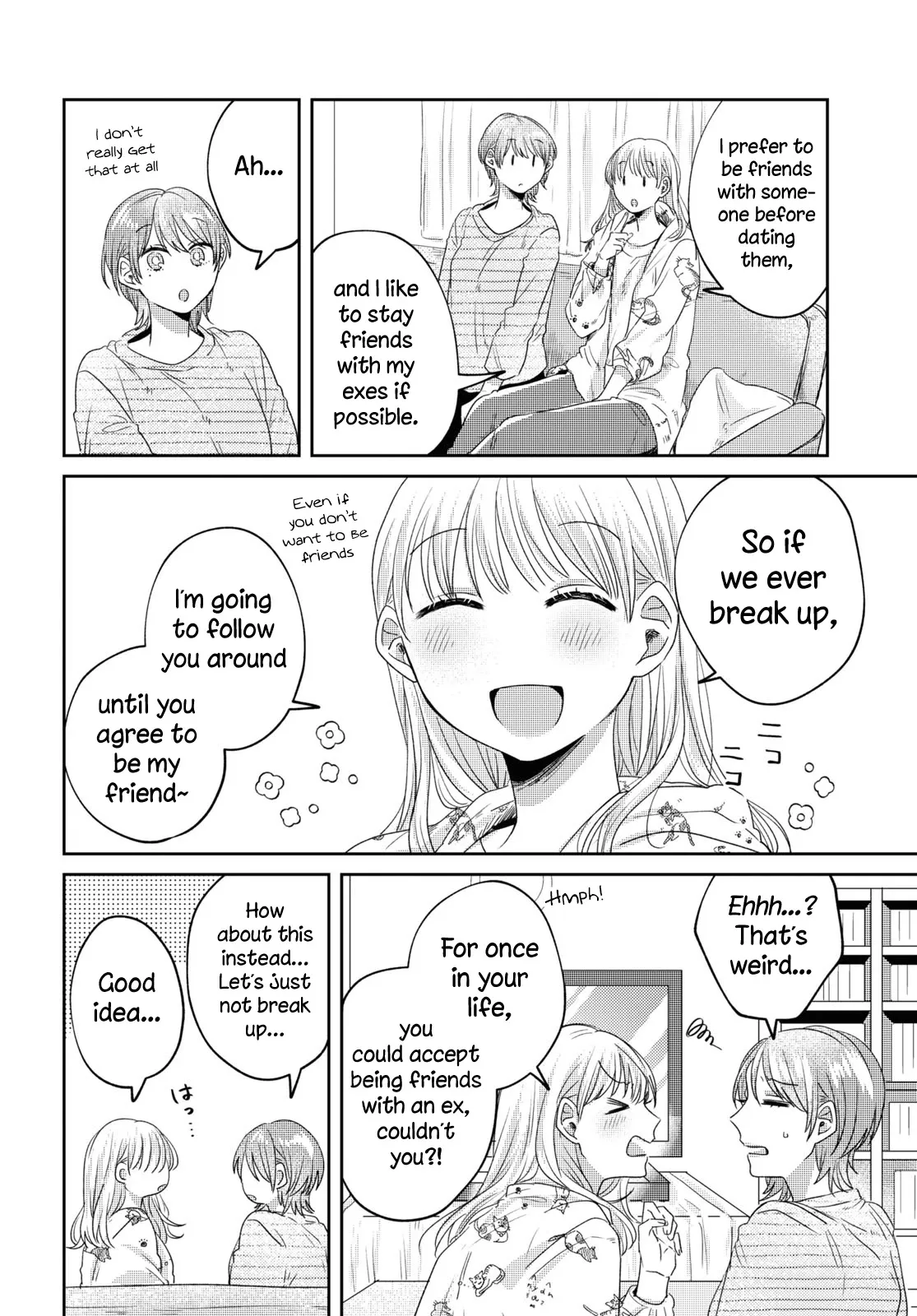 Read Under One Roof Today chapter 25 image 3 on Lezhin