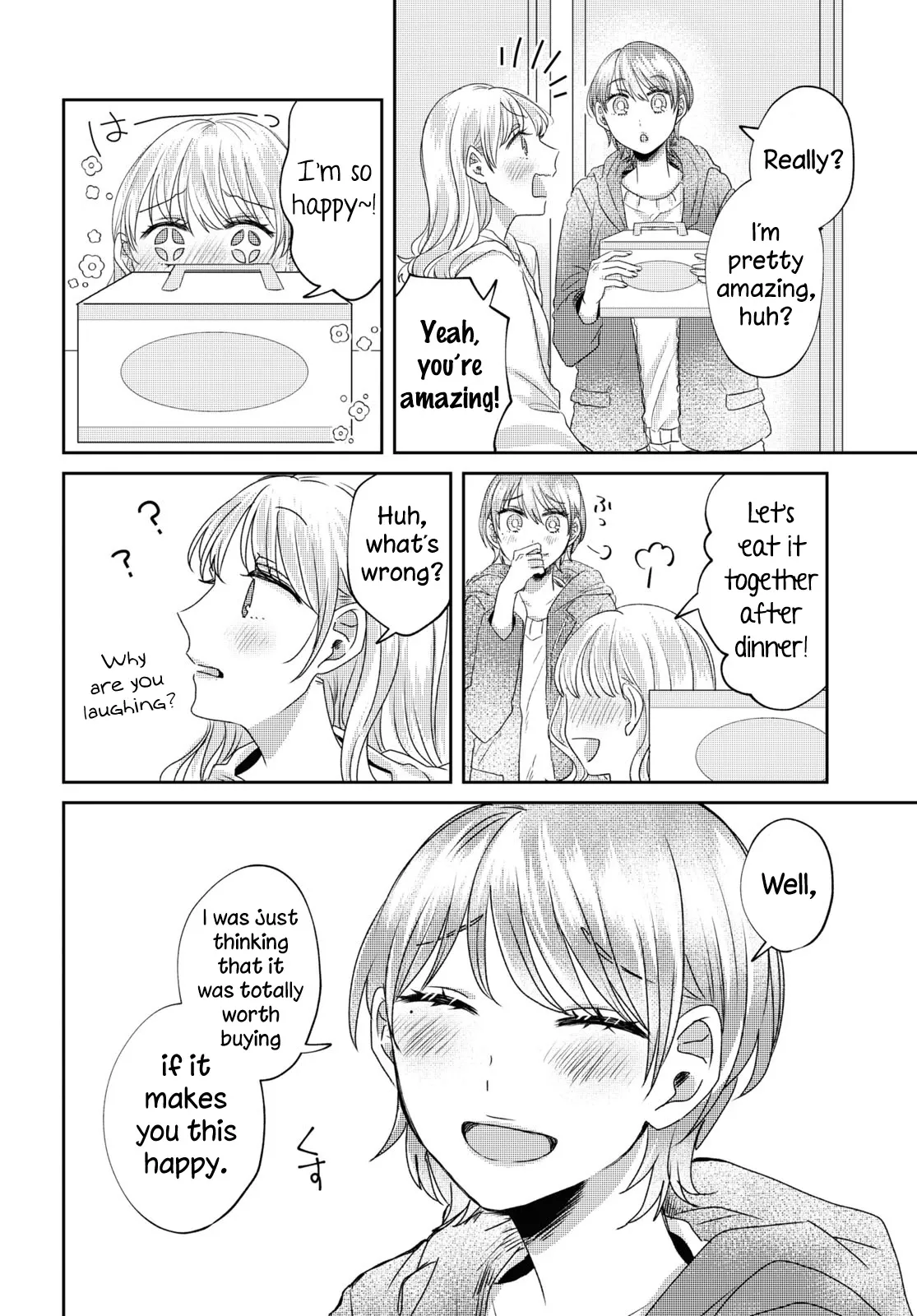 Read Under One Roof Today chapter 28 image 5 on Lezhin