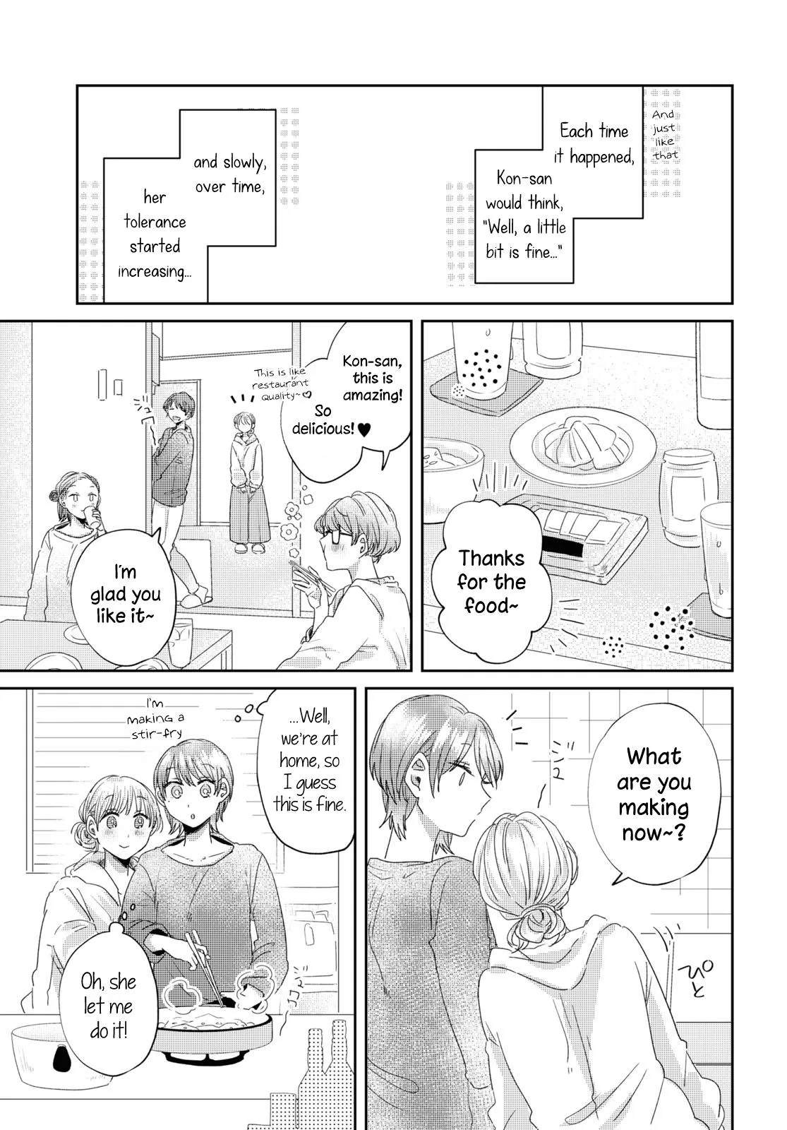Read Under One Roof Today chapter 29 image 4 on Lezhin