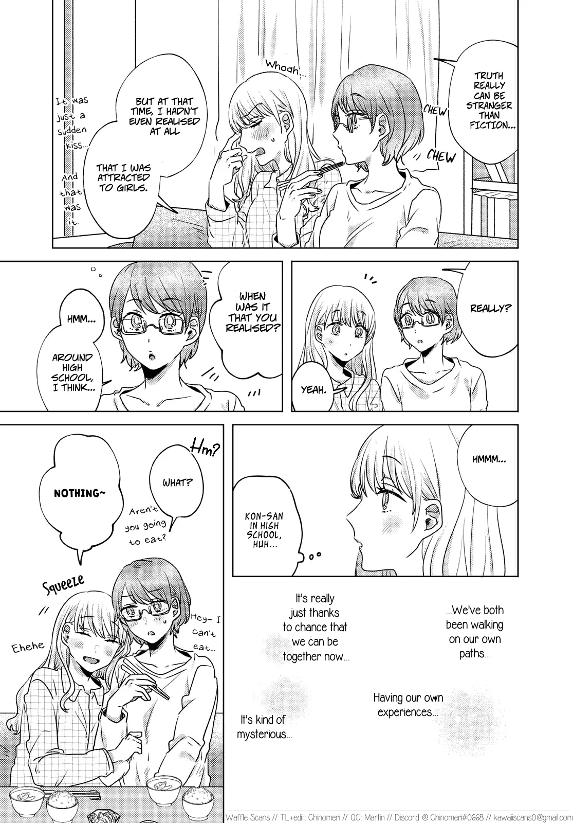 Read Under One Roof Today chapter 3 image 2 on Lezhin