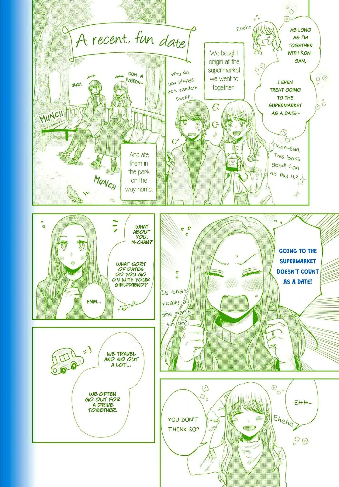 Read Under One Roof Today chapter 4 image 1 on Lezhin