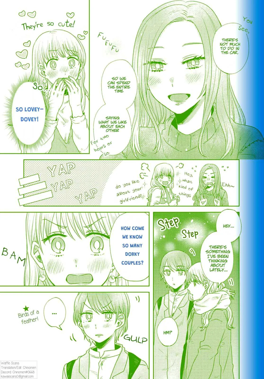 Read Under One Roof Today chapter 4 image 2 on Lezhin