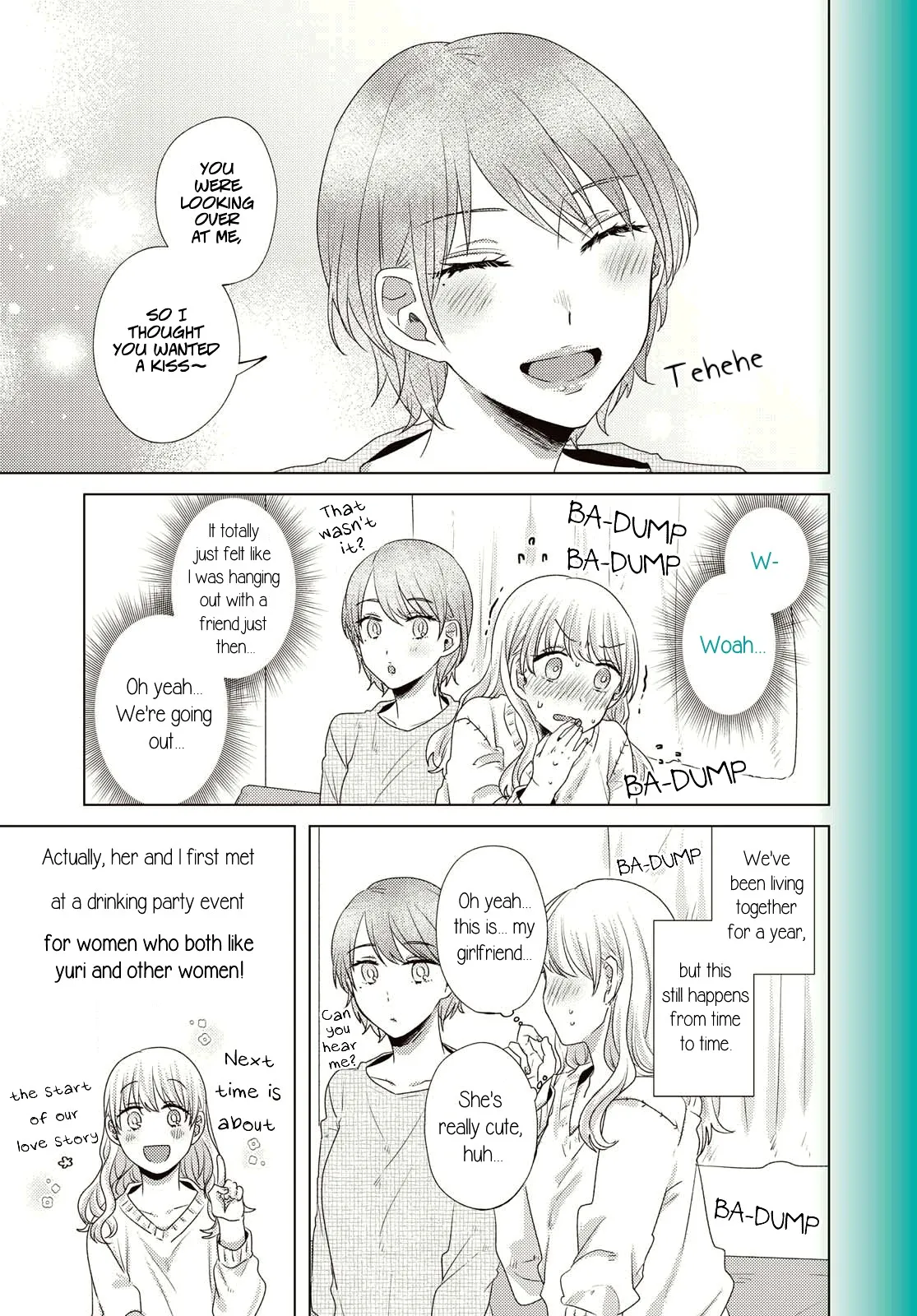 Read Under One Roof Today chapter 5 image 2 on Lezhin