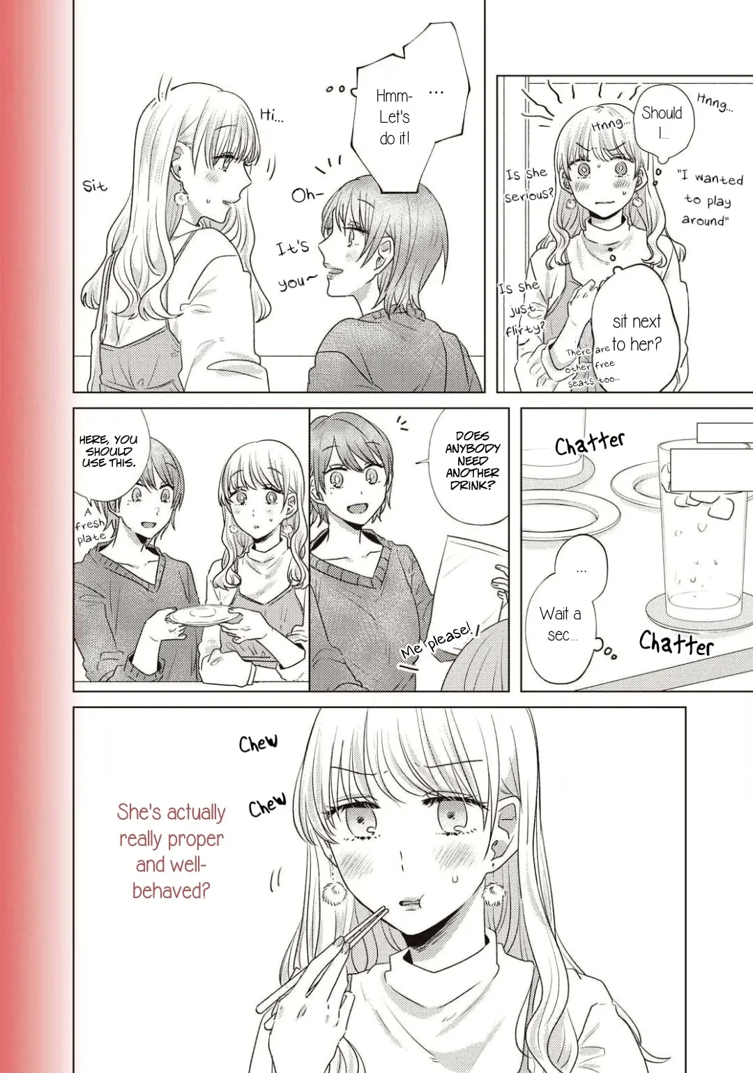 Read Under One Roof Today chapter 7 image 1 on Lezhin