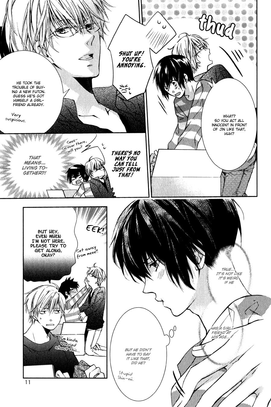 Under One Roof With the Beast Chapter 1 page 15 - 