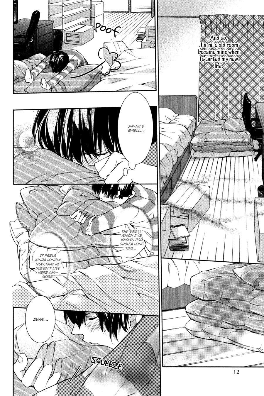 Under One Roof With the Beast Chapter 1 page 16 - 